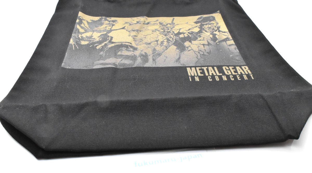 METAL GEAR IN CONCERT Tote Bag 2023 METAL GEAR SOLID KONAMI | eBay