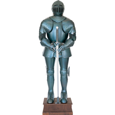 16th Century Blued Full Suit of Armor Full Body Wearable Suit Of Armor FBA2