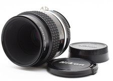 "Exc 5" Nikon Ai-S AIS Micro NIKKOR 55mm F2.8 S MF Macro Lens From JAPAN 8041