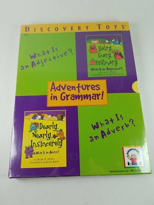 Discovery Toys Adventures in Grammar 7+ Yrs. 4-Books 2371