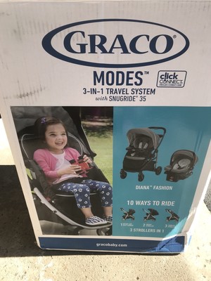 graco verb click connect travel system stroller