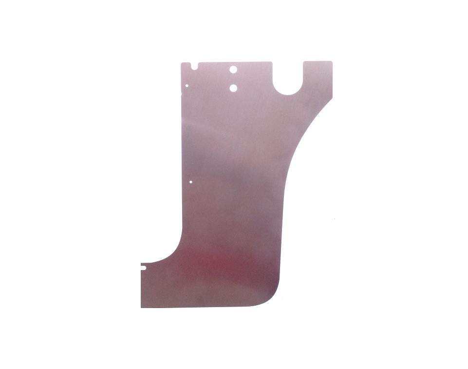 カズ　ドルフィン内装キット　終 Datsun 510 68-73 Interior trim Front Kick Panel New Aluminum 2402