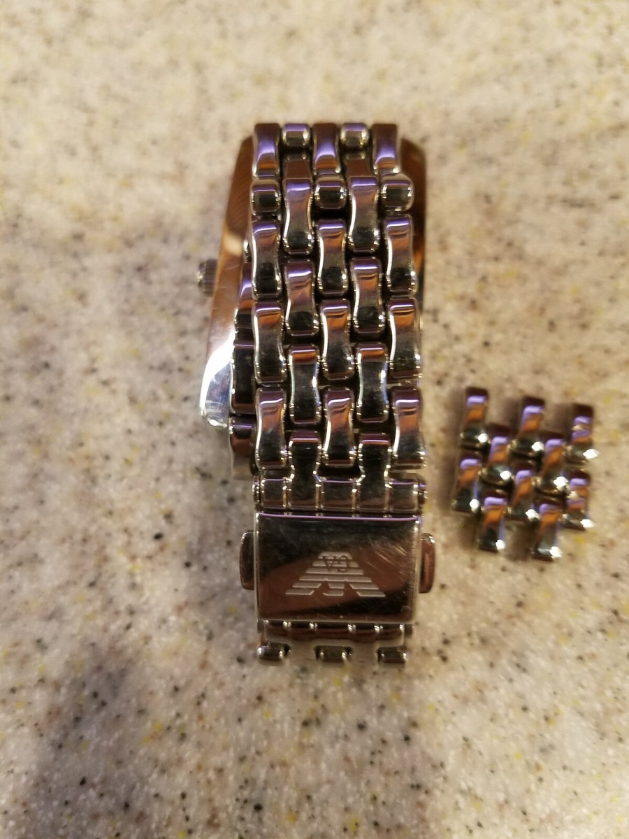 EMPORIA ARMANI, LADIES WATCH AR1070, SUB SECOND DIAL, QUARTZ  display picture 1