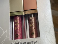 Stila "Twinkle Of An Eye" Liquid Eye Shadow Duo 2 X 0.153 oz each New in Box