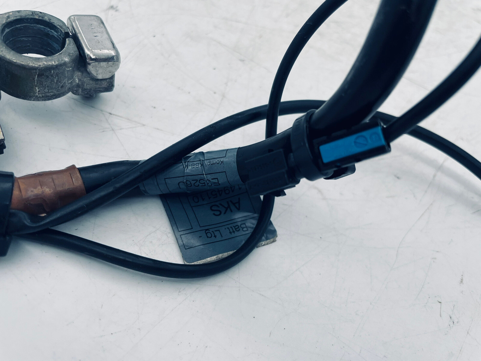 BMW IBS Genuine Negative Battery Cable E60 E90 61126970680 for 