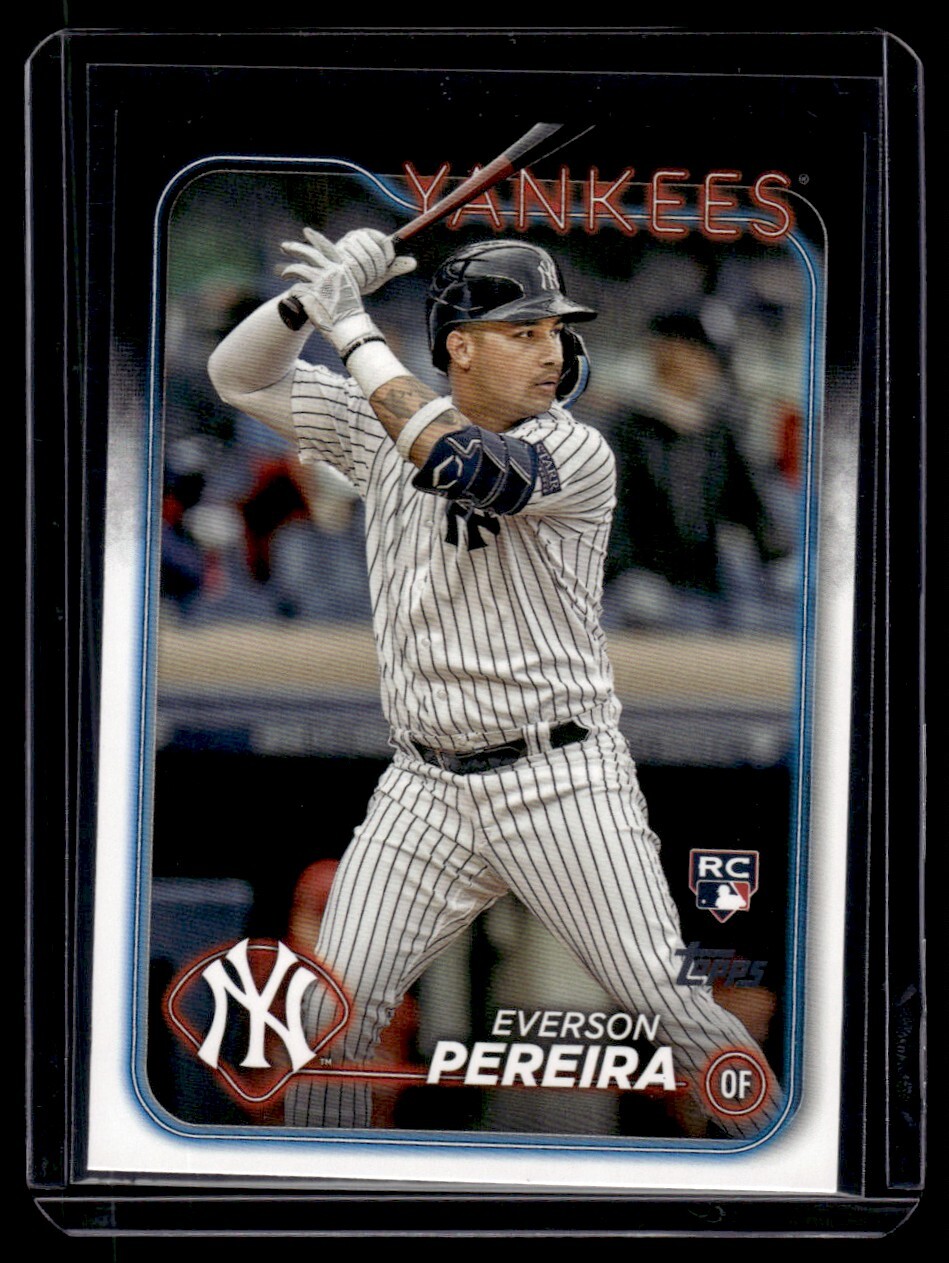 2024 Topps Everson Pereira RC New York Yankees #461
