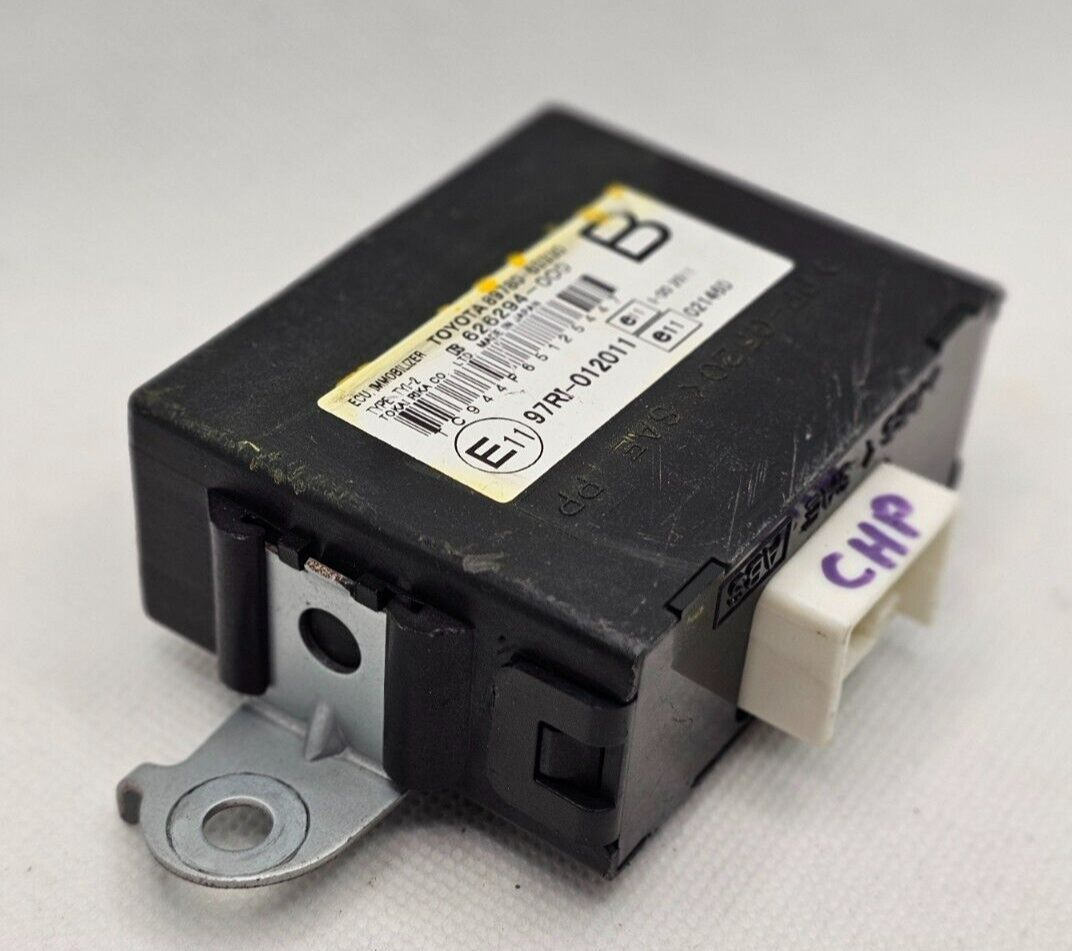 ✅️03-2009 LEXUS GX470 THEFT LOCK ECU IMMOBILIZER COMPUTER