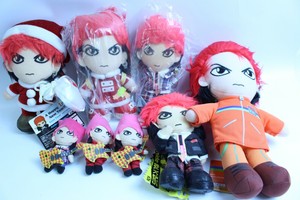 Banpresto X Japan Rock Band Hide Plush Doll Lot Of 8 Set Japan Yoshiki Ebay