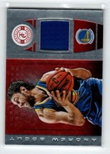 2013-14 Totally Certified Materials Red #94 Andrew Bogut 99 (ref 176442)