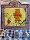 Hallmark Pooh and Piglet Ornament Friends Forever 2004 Spanish — photo 5