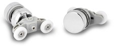 SET OF TWO SHOWER DOOR ROLLERS - SUITS SOME KOHLER DARYL SHOWER DOORS