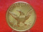 COLT M16 RIFLE M16A1  M16A2  PURE 1 OZ FINE COPPER ROUND .999 SOLID BULLION COIN — photo 2