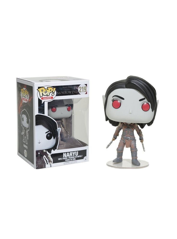 Figura De Vinilo Naryu The Elder Scrolls Morrowind De Funko Pop Games #219
