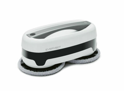 EVERYBOT EDGE Dual-Spin Mopping Robot Cleaner Sweeper Wet Washing