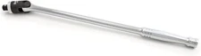 Titan Tools 1 2 Inch Drive 18 Inch Ratcheting Breaker Bar Chrome Vanadium Steel