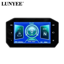 LCD Display with Bluetooth Car Play Smart Meter Screen for E-bike Motorcycle