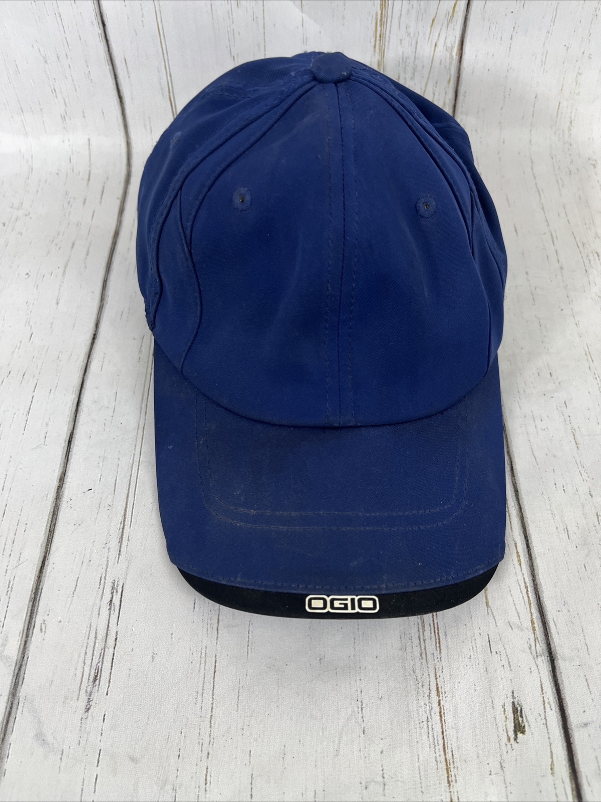 Microsoft Hat Cap Adjustable Strap OGIO Navy Blue… - image 1