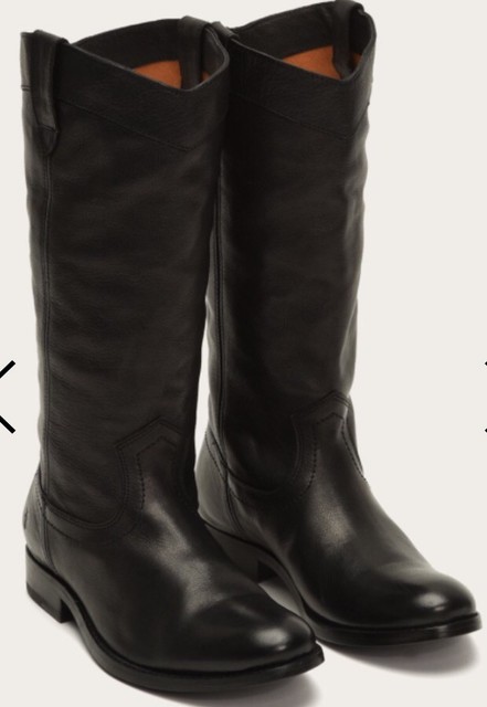 frye boots melissa pull on