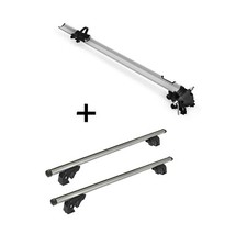 Fahrradträger BikePro+Dachträger LION1 für Chevrolet Lacetti SW 5Tür 02-11