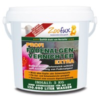(8,00€/KG) Zoofux Profi Fadenalgenvernichter 5 Kg Algenvernichter Gartenteich