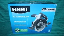 Hart 20-Volt Cordless 6 1/2" Circular Saw Kit HPCS01 - (tool only)