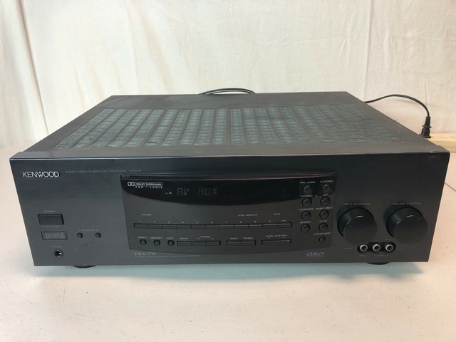 kenwood surround sound receiver