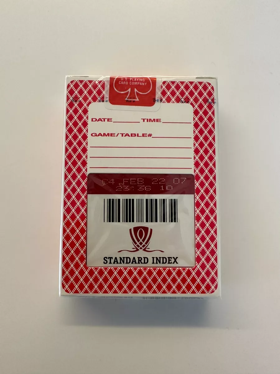 【新品未開封】Bee Wynn カジノデック 赤青2個セット Bee Wynn deck 未開封 新品 赤 青 2セット レアデック Bee Wynn deck