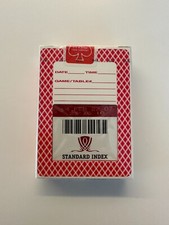 Tarjetas de juego Bee Wynn Icon rojo índice estándar SELLADO Cardistry Cualquier persona RARA