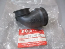 NOS Suzuki OEM Air Cleaner Outlet Tube 1981-1991 FA50 1980-1981 FS50 13881-02220