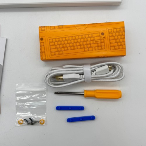 Glorious Gaming - GMMK 3 Custom Mechanical Gaming Keyboard with Knob - Linear - Picture 19 of 19