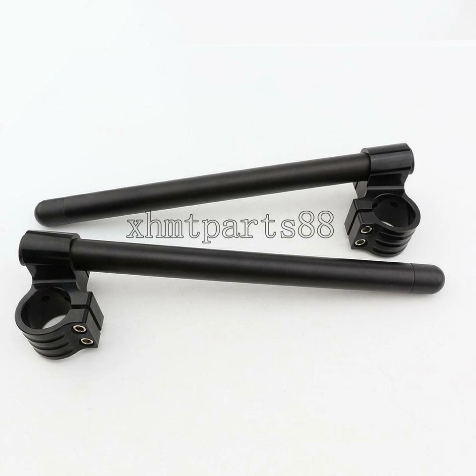 Manillar elevador con clip de 1" 50 mm para Honda RVT1000R 2000-2006 RVF750R 1993-2009 Foto 3 de 4