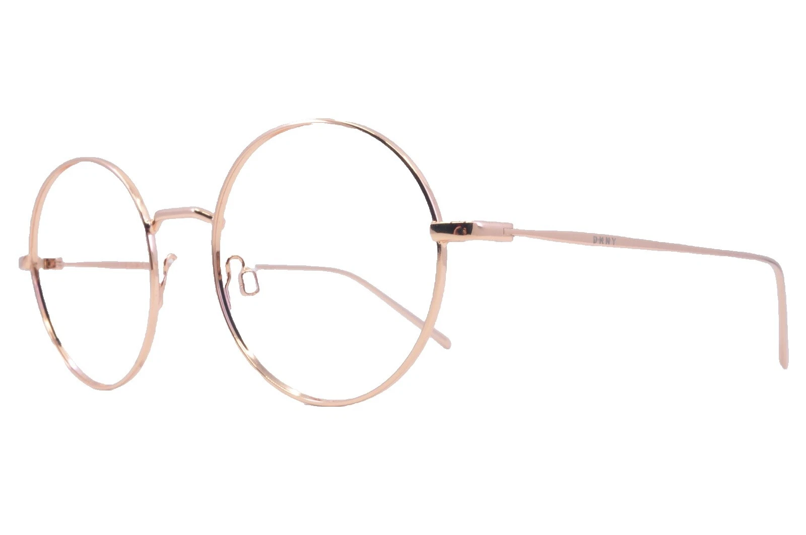 DKNY Round Eyeglass Frames