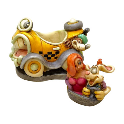 HARMONY KINGDOM Disney Roger Rabbit Jessica Cartoon Spin Case 2004 Vintage Used