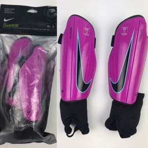 pink nike shin guards