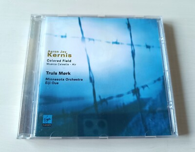 CD: Aaron Jay Kernis: Colored Field Concerto for cello and orchestra, Truls Mørk