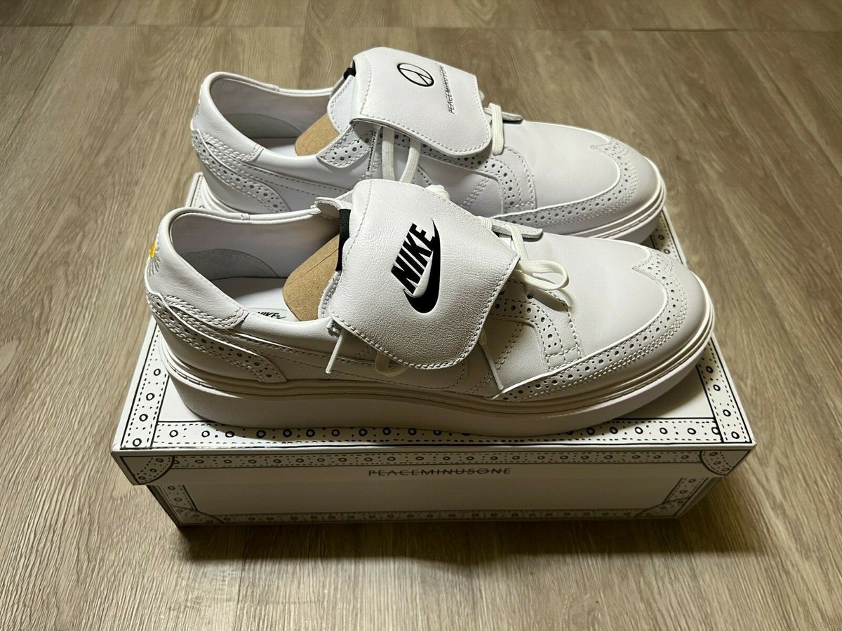 Nike Kwondo 1 G-Dragon Peaceminusone Triple White - DH2482 Nike Kwondo 1 G-Dragon Peaceminusone Triple White - DH2482