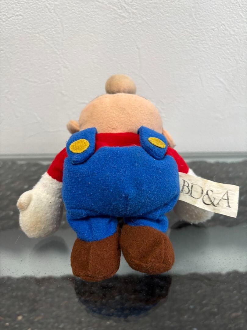 Super Mario 64 Plush Toy 1996 With Tag Banpresto Nintendo from
