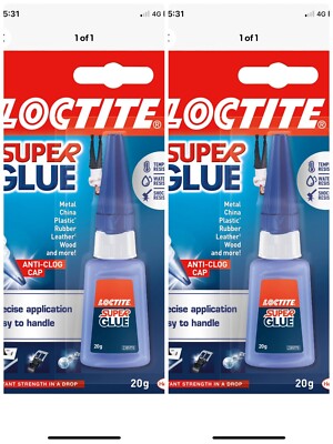 Loctite Sekundenkleber Allzweckkleber Reparatur klar versch. Materialien präzise