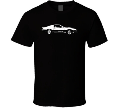 1987 Chevrolet Camaro Iroc Z 5 7 V8 B And W Vintage Car Lover Driver Gift T Shir