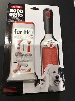 OXO FurLifter Kleiderbürste - Keine Notwendigkeit, Nachfüllpackungen zu kaufen, macht Sinn & kein Gehirn!