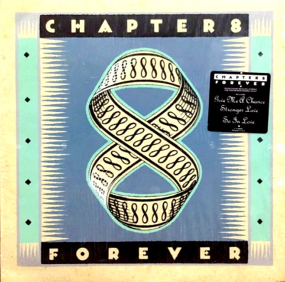 CHAPTER 8 Forever 12'' RARE LP 1988 Capitol Christian Rock, Praise, In Shrink EX