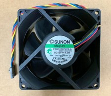 New SUNON PSD1209PLV2-A cooling fan 9032 9cm DC12V 4.2W 4 wire