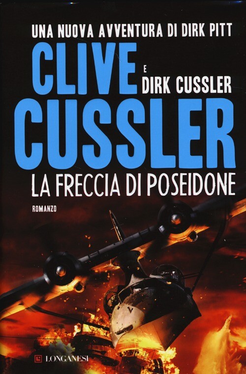 Libri Clive Cussler / Dirk Cussler - La Freccia Di Poseidone