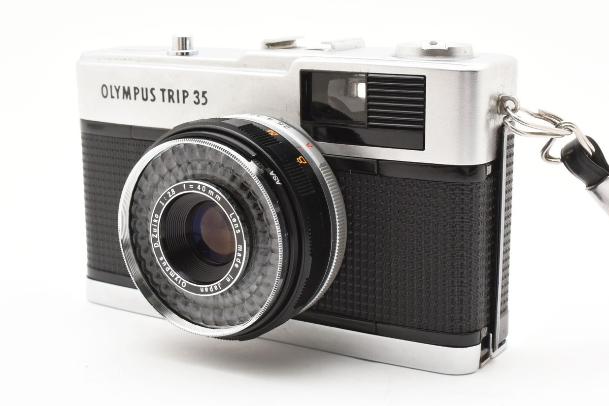 【CANON／OLYMPUS】キャノン FT／OLYMPUS TRIP 35 Amazon.com : OLYMPUS Trip 35 Film Camera Vintage : Electronics