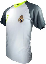 RhinoxGroup Youth Real Madrid Soccer Jersey Tee 08- YS