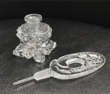 Art Deco Perfume BottyMafe In Czechoslovakia Morlee Dauber Intact