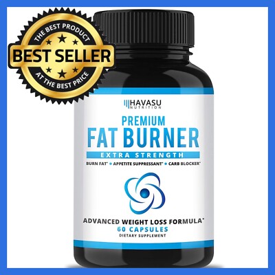 EX STRENGTH Keto Fat Burner With Apple Cider Vinegar Capsules White Kidney Bean