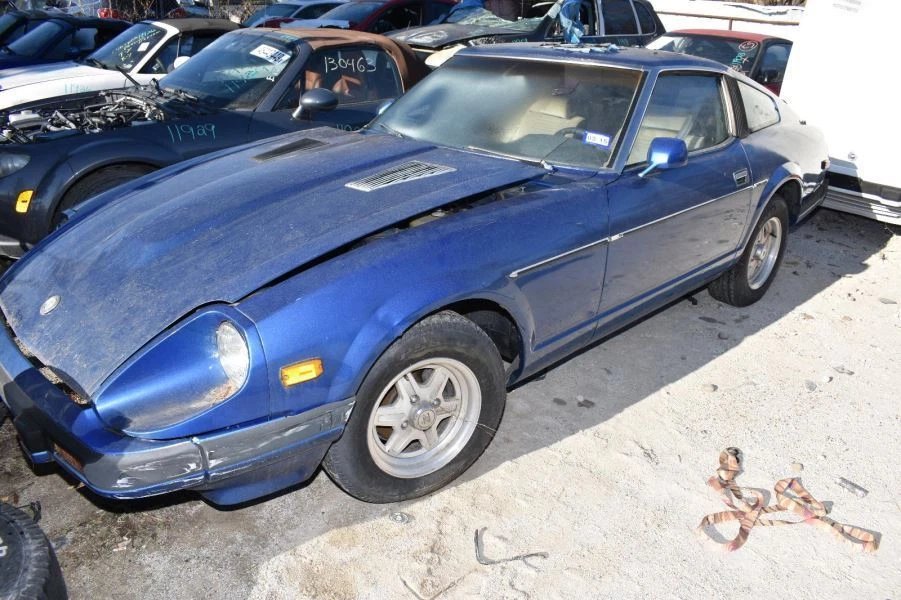 Interruptor de vaso de encendido Fairlady Datsun 280Zx L28 S130 1977-1983 sin llave Foto 4 de 4