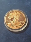 2011 LIBERTY GOLDEN STATE MINT 1 OUNCE COPPER ROUND COIN  (M.T.#9018)