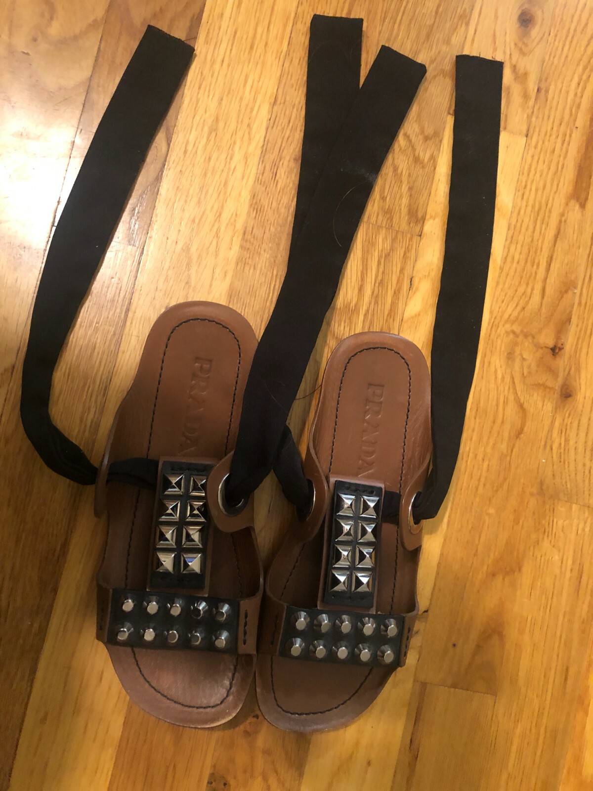 prada gladiator sandals